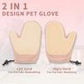 ❤️Mother's Day SALE🎉2 in 1 Pet Fur Remover Glove