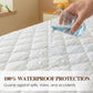 ⏰🔥LIMITED TIME 50% OFF! 🌤️ Waterproof Quilted Mattress Cover & Pillowcases Set – Protect, Comfort & Easy to Clean ✨🛏️