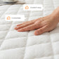 ⏰🔥LIMITED TIME 50% OFF! 🌤️ Waterproof Quilted Mattress Cover & Pillowcases Set – Protect, Comfort & Easy to Clean ✨🛏️
