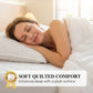 ⏰🔥LIMITED TIME 50% OFF! 🌤️ Waterproof Quilted Mattress Cover & Pillowcases Set – Protect, Comfort & Easy to Clean ✨🛏️