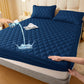 ⏰🔥LIMITED TIME 50% OFF! 🌤️ Waterproof Quilted Mattress Cover & Pillowcases Set – Protect, Comfort & Easy to Clean ✨🛏️