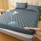 ⏰🔥LIMITED TIME 50% OFF! 🌤️ Waterproof Quilted Mattress Cover & Pillowcases Set – Protect, Comfort & Easy to Clean ✨🛏️
