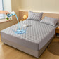 ⏰🔥LIMITED TIME 50% OFF! 🌤️ Waterproof Quilted Mattress Cover & Pillowcases Set – Protect, Comfort & Easy to Clean ✨🛏️