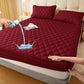 ⏰🔥LIMITED TIME 50% OFF! 🌤️ Waterproof Quilted Mattress Cover & Pillowcases Set – Protect, Comfort & Easy to Clean ✨🛏️