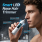 Rechargeable nose hair trimmer