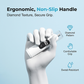 Rechargeable nose hair trimmer