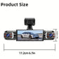 360° Dash Cam with 1080P HD Recording